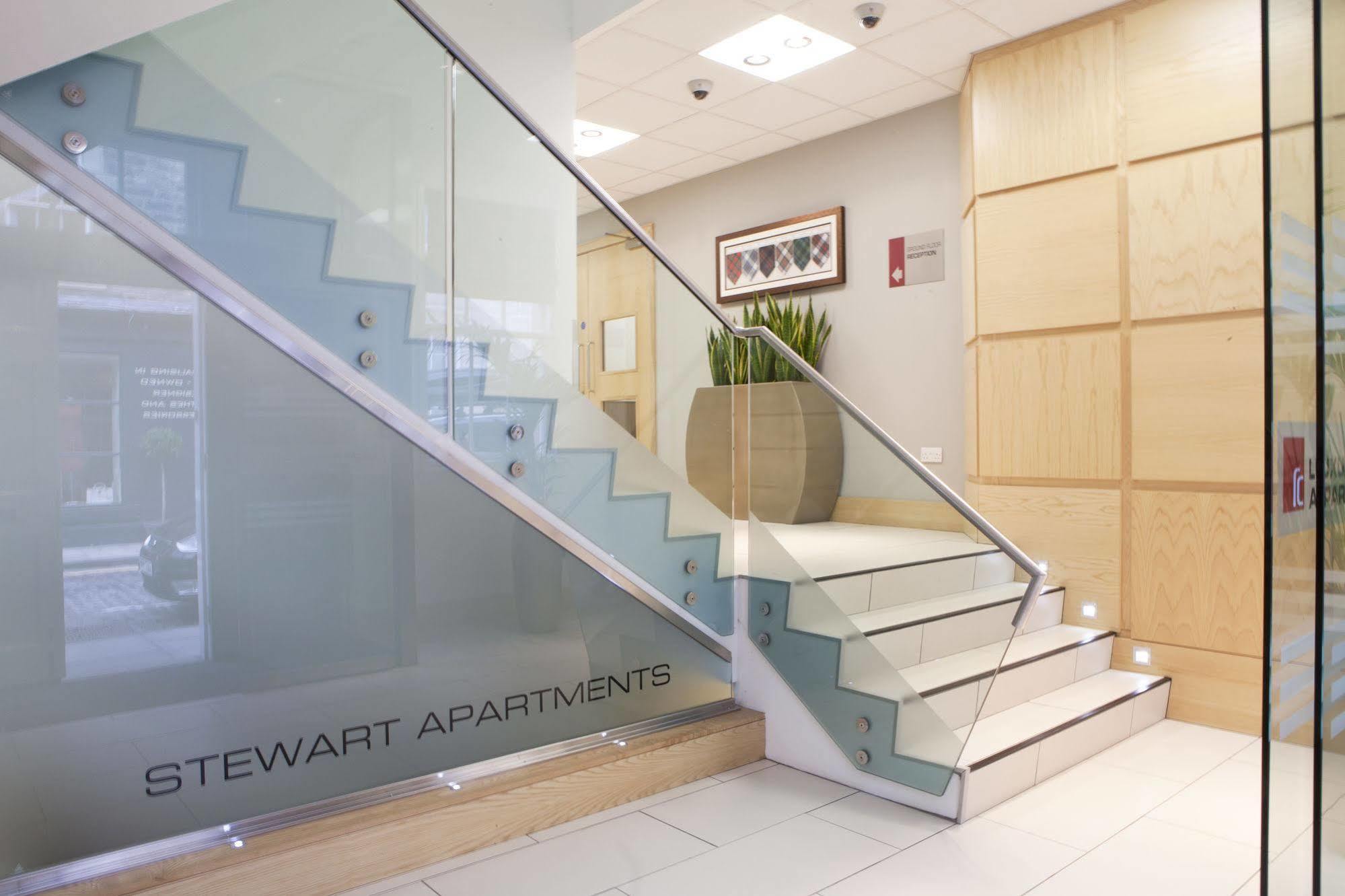 Stewart By Heeton Concept - Aparthotel Edynburg Zewnętrze zdjęcie