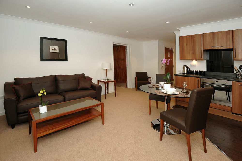 Stewart By Heeton Concept - Aparthotel Edynburg Zewnętrze zdjęcie