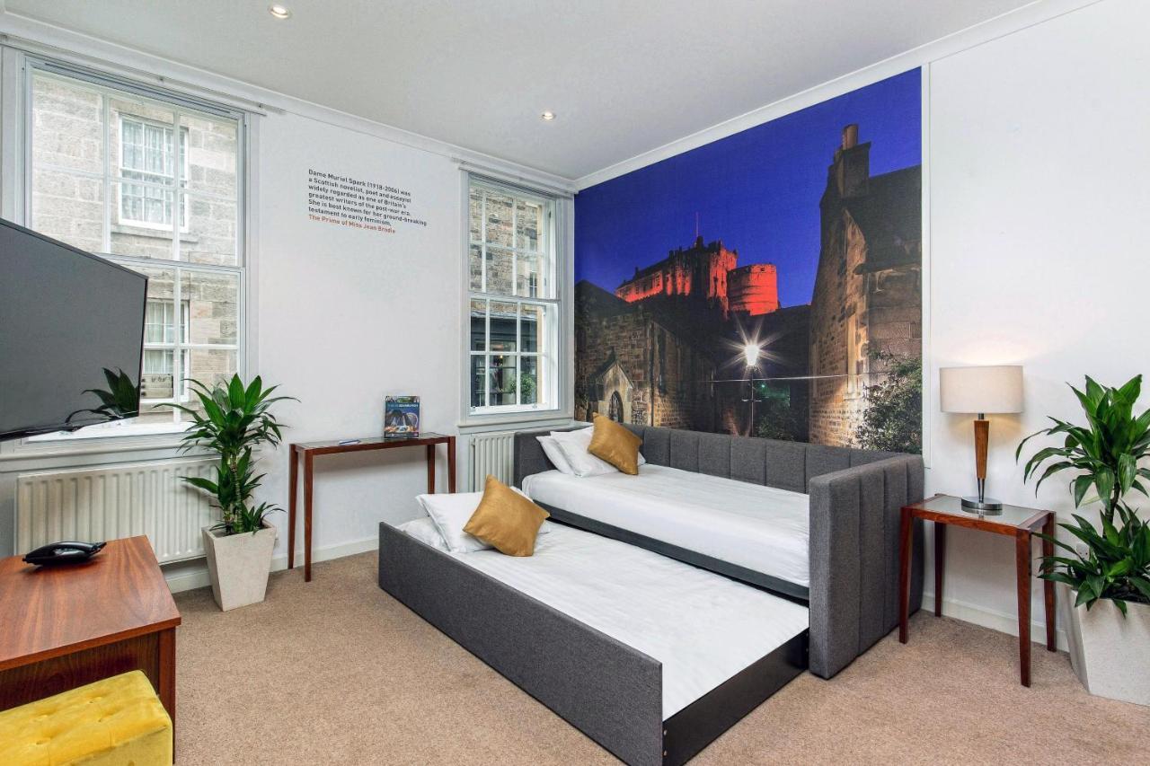 Stewart By Heeton Concept - Aparthotel Edynburg Zewnętrze zdjęcie