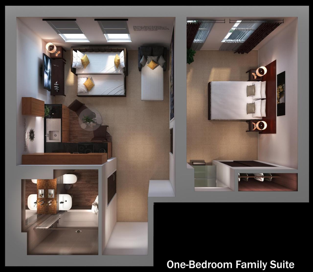 Stewart By Heeton Concept - Aparthotel Edynburg Zewnętrze zdjęcie