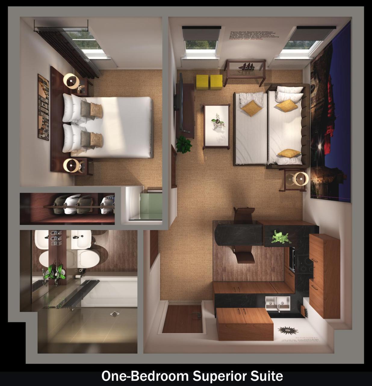 Stewart By Heeton Concept - Aparthotel Edynburg Zewnętrze zdjęcie