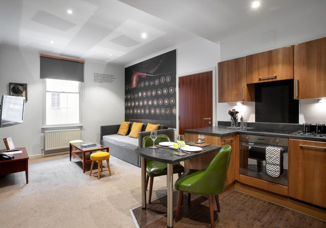 Stewart By Heeton Concept - Aparthotel Edynburg Zewnętrze zdjęcie