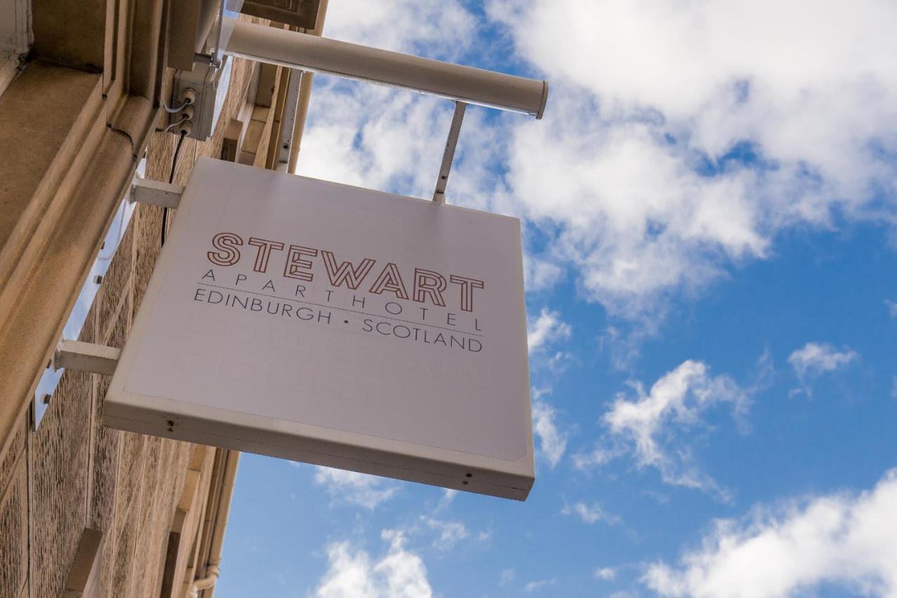 Stewart By Heeton Concept - Aparthotel Edynburg Zewnętrze zdjęcie