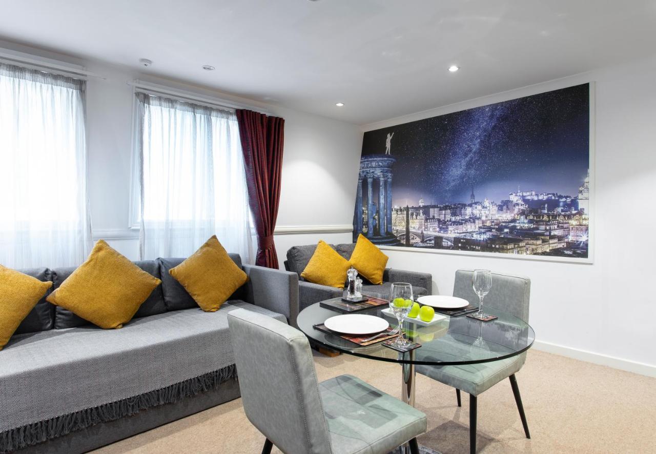 Stewart By Heeton Concept - Aparthotel Edynburg Zewnętrze zdjęcie
