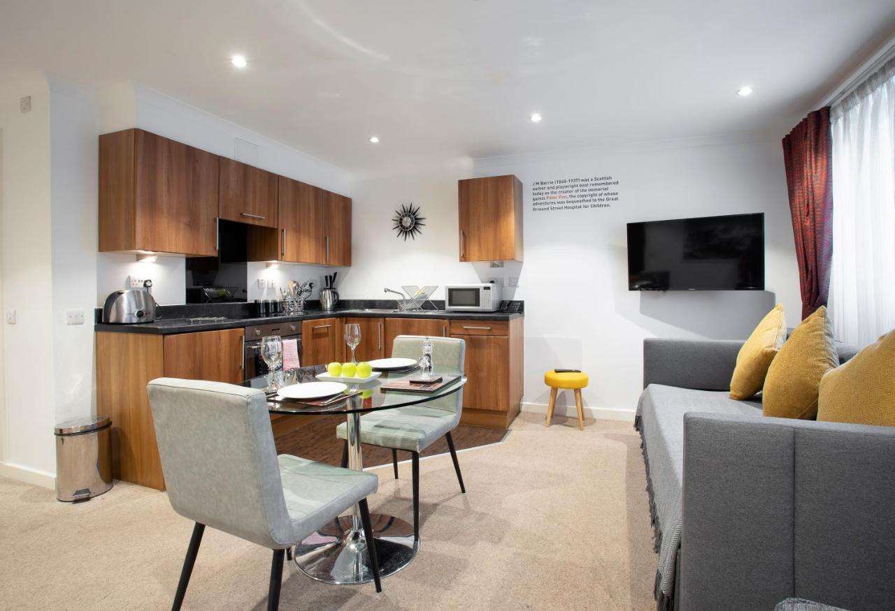 Stewart By Heeton Concept - Aparthotel Edynburg Zewnętrze zdjęcie