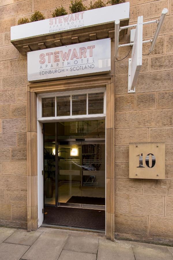 Stewart By Heeton Concept - Aparthotel Edynburg Zewnętrze zdjęcie